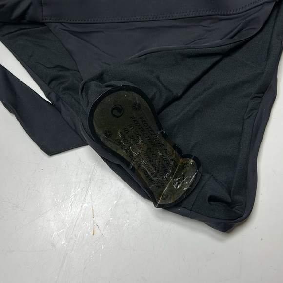 Good American black tie women’s bikini bottom size 3 Large - Picture 5 of 6